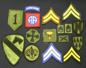 U.S. badge set No. 3