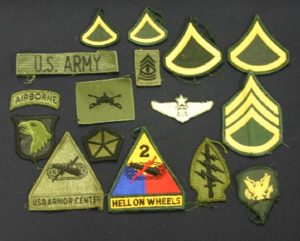 U.S. badge set No. 5