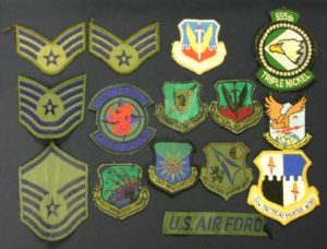 U.S. badge set No. 6