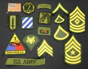 U.S. badge set No. 7