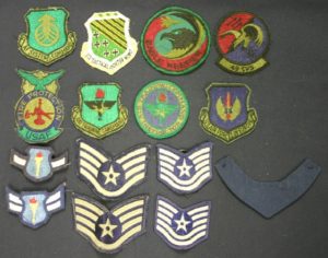 U.S. badge set No. 8