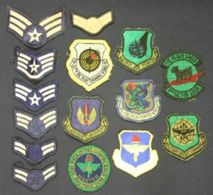 U.S. badge set No. 9