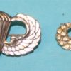 WW2 U.S. airborne sweetheart jump wings