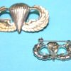 WW2 U.S. airborne sweetheart jump wings - Image 2