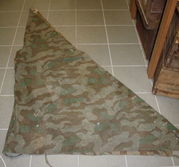 WW2 German splinter camouflage zeltbahn No.1