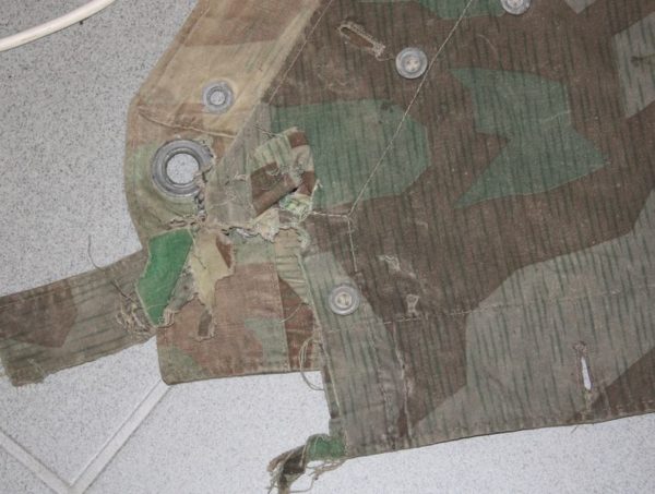 WW2 German splinter camouflage zeltbahn No.1 - Image 6