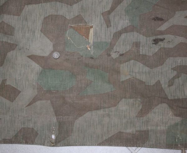 WW2 German splinter camouflage zeltbahn No.1 - Image 5
