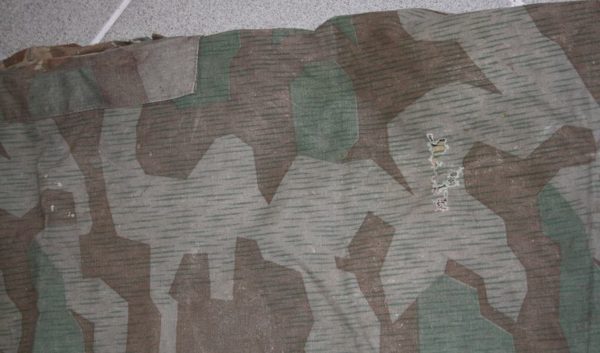 WW2 German splinter camouflage zeltbahn No.1 - Image 4