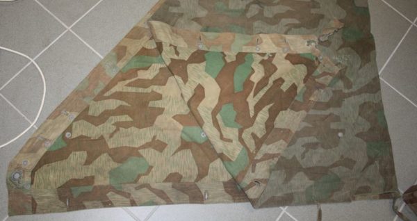 WW2 German splinter camouflage zeltbahn No.1 - Image 3