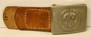 German belt buckle