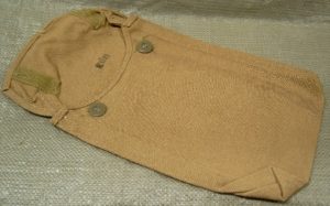 WW2 German gas cape pouch