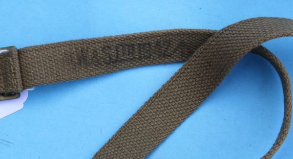 WW2 British web equipment strap (2) - Image 2