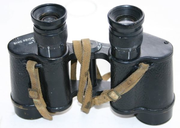 WW2 British binoculars (No.2) - Image 2