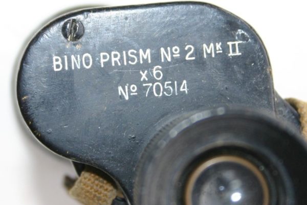 WW2 British binoculars (No.2) - Image 3
