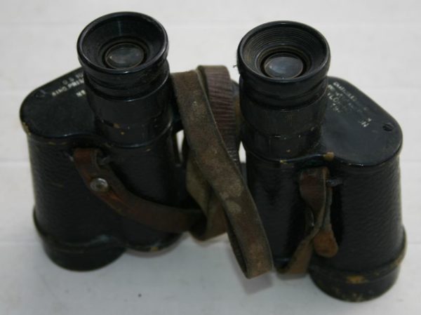 WW2 British binoculars (No.3) - Image 2