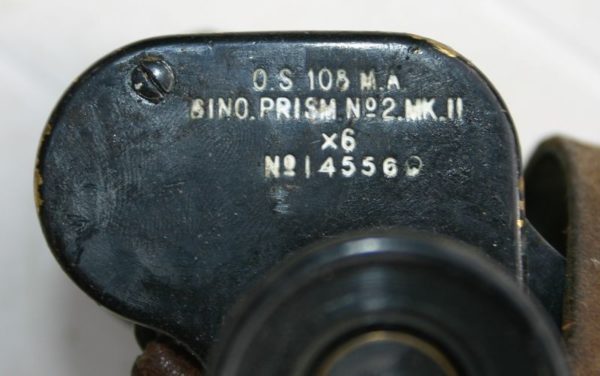 WW2 British binoculars (No.3) - Image 4