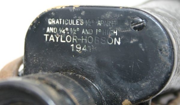 WW2 British binoculars (No.3) - Image 3