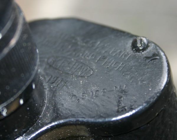 WW2 British binoculars (No.4) - Image 5