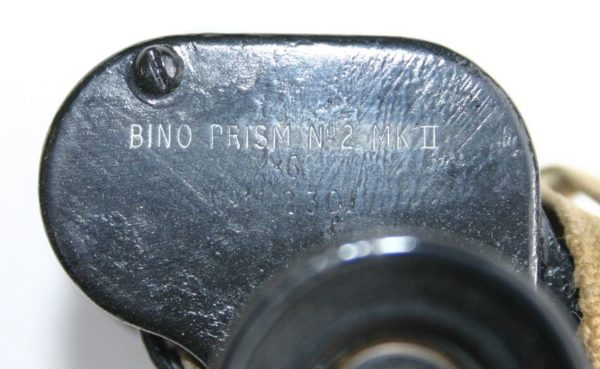 WW2 British binoculars (No.4) - Image 4