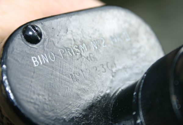 WW2 British binoculars (No.4) - Image 3