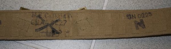 Complete WW2 British combat equipment group. - Image 25