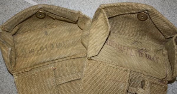 Complete WW2 British combat equipment group. - Image 22