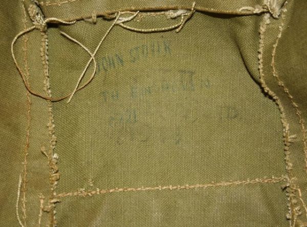 Complete WW2 British combat equipment group. - Image 20