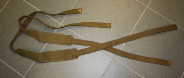 Complete WW2 British combat equipment group. - Image 15