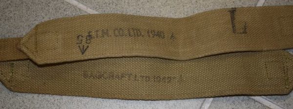 Complete WW2 British combat equipment group. - Image 14