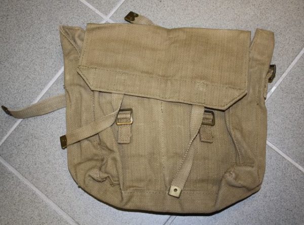 Complete WW2 British combat equipment group. - Image 13
