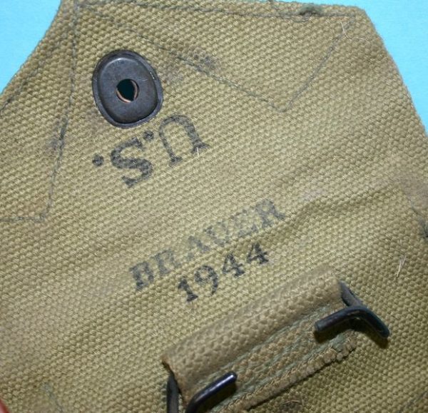 WW2 U.S. 3 pocket pouch No.4 - Image 3