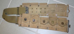 U.S. WW2 Springfield / Garand ammo belt