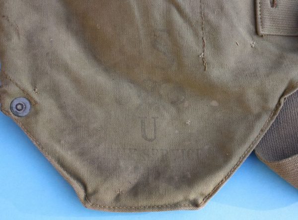 WW2 US M1VA1 gasmask bag - Image 8