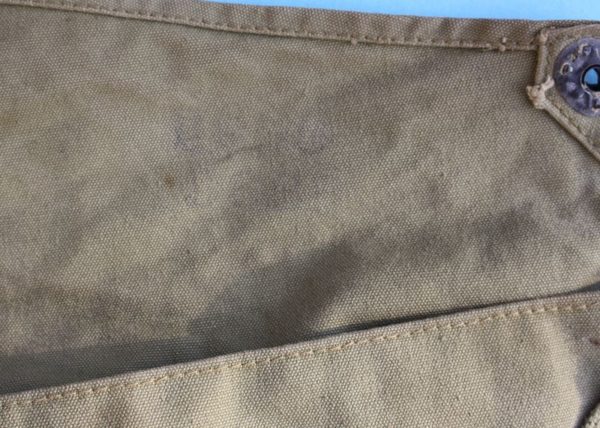 WW2 US M1VA1 gasmask bag - Image 4