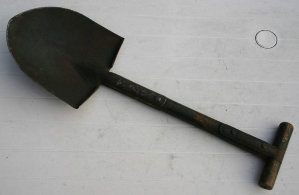 WW2 U.S. T-handle shovel No.1 - Image 2