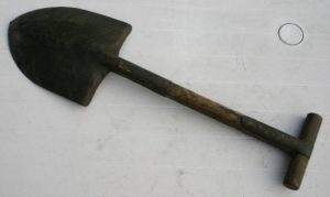 WW2 U.S. T-handle shovel No.2