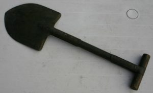 WW2 U.S. T-handle shovel No.3
