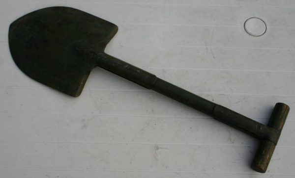 WW2 U.S. T-handle shovel No.3