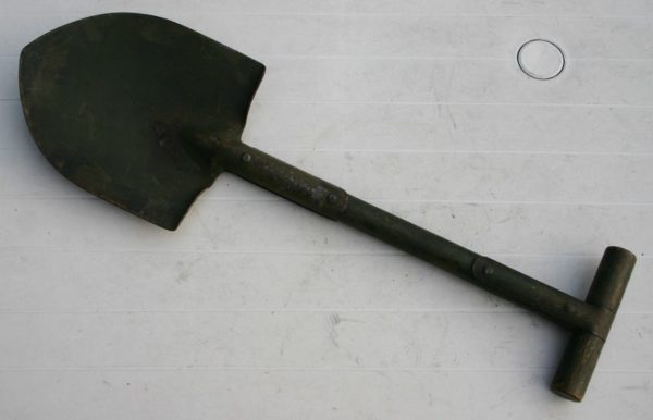 WW2 U.S. T-handle shovel No.3 - Image 2