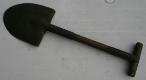 WW2 U.S. T-handle shovel No.4