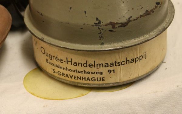 WW2 Dutch gasmask with canister - Image 5