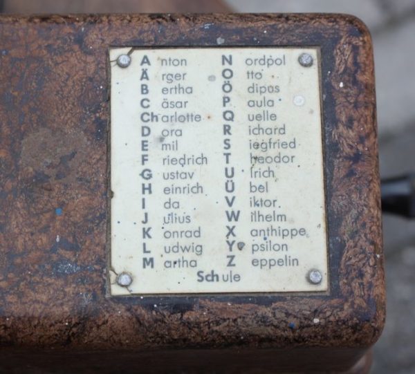 WW2 German field telephone - Image 8