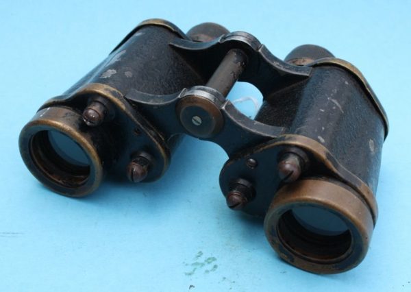 WW2 British binoculars (No.5) - Image 2