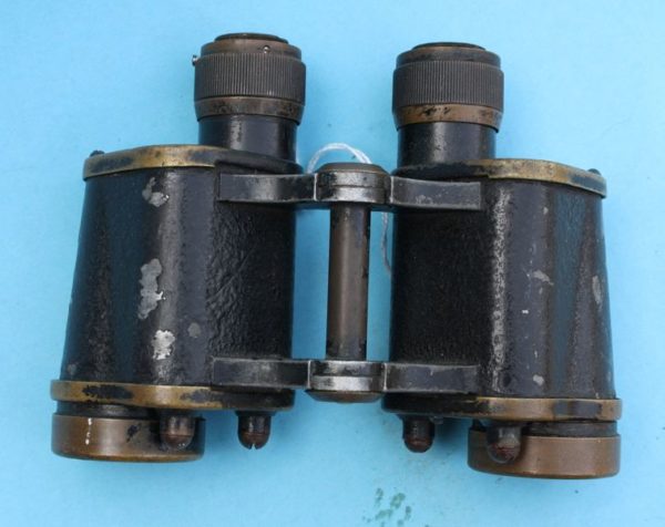 WW2 British binoculars (No.5) - Image 7
