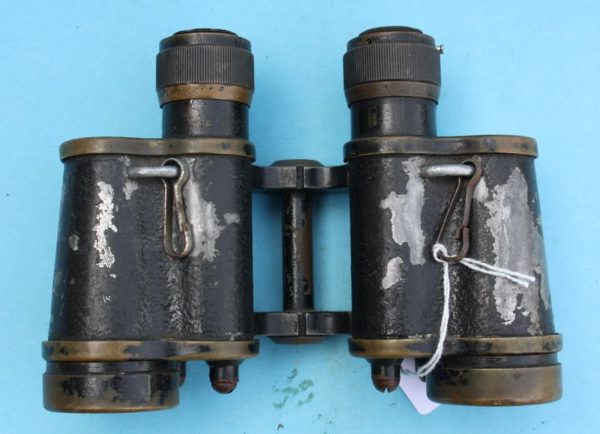 WW2 British binoculars (No.5) - Image 6