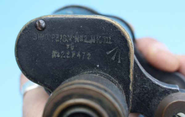 WW2 British binoculars (No.5) - Image 4