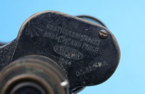 WW2 British binoculars (No.5) - Image 3