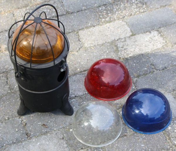 WW2 British pathfinder marker light