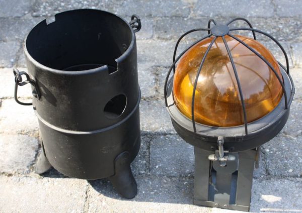 WW2 British pathfinder marker light - Image 8
