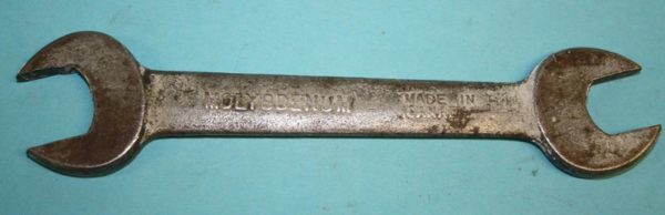 WW2 Canadian open end wrench - Image 2